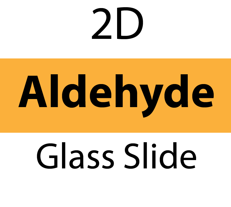 104-00-321 PolyAn 2D-Aldehyde Glass Slide (25 slides/box)
