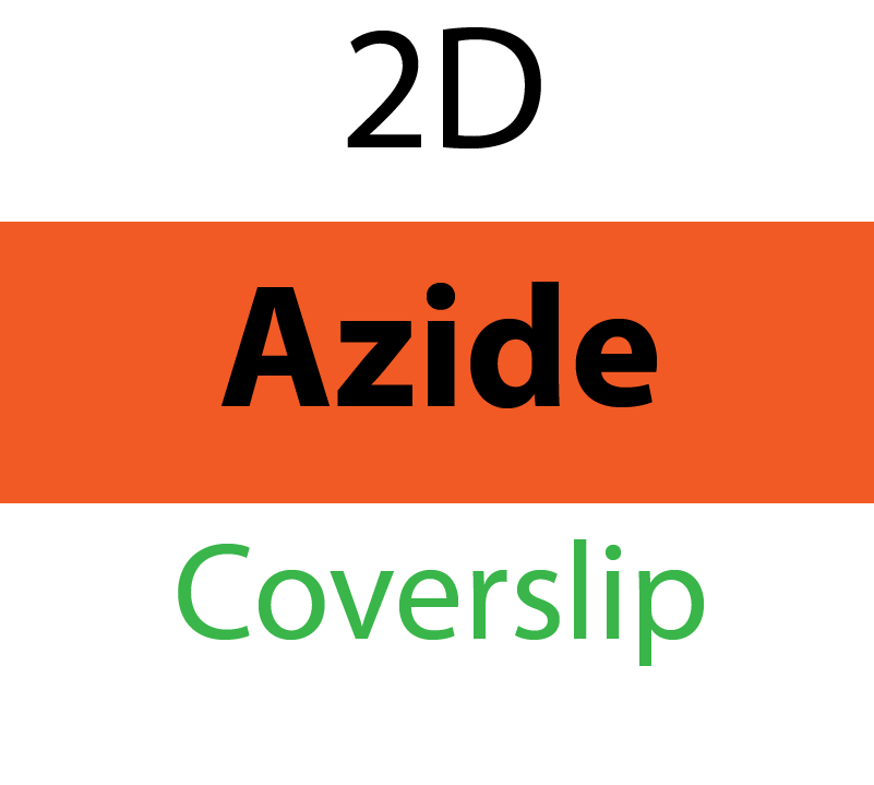 104-00-626 PolyAn 2D-Azide Coverslip (5 pcs/box)