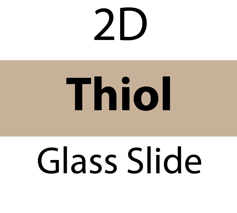 104-00-525 PolyAn 2D-Thiol Glass Slide (5 slides/box)