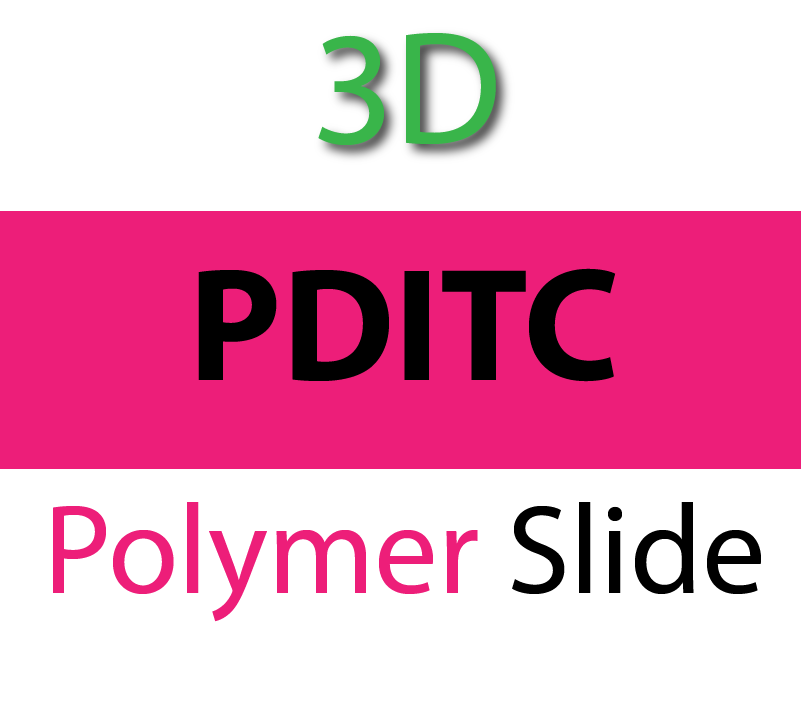 104-01-355 PolyAn 3D-PDITC (Activated Amino) Polymer Slide (5 slides/box)