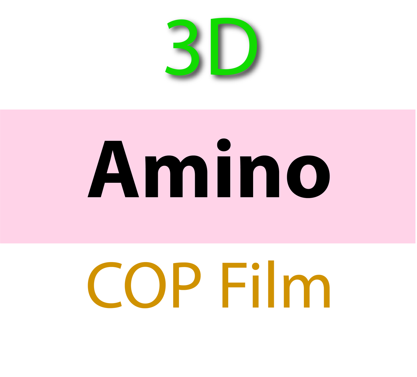 104-00-056 PolyAn 3D-Amino COP film - 25x75mm - 188µm thickness (5 sheets/box)