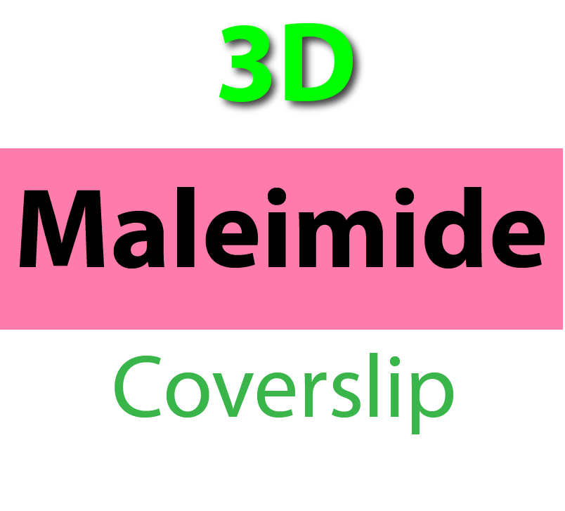 104-01-406 PolyAn 3D-Maleimide Coverslip (5 pcs/box)