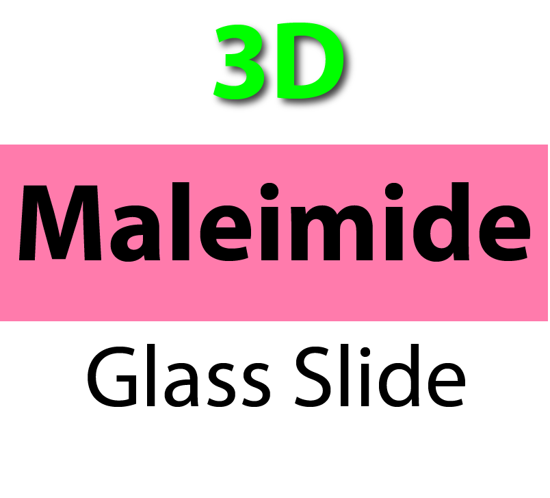 104-01-405 PolyAn 3D-Maleimide Glass Slide (5 slides/box)