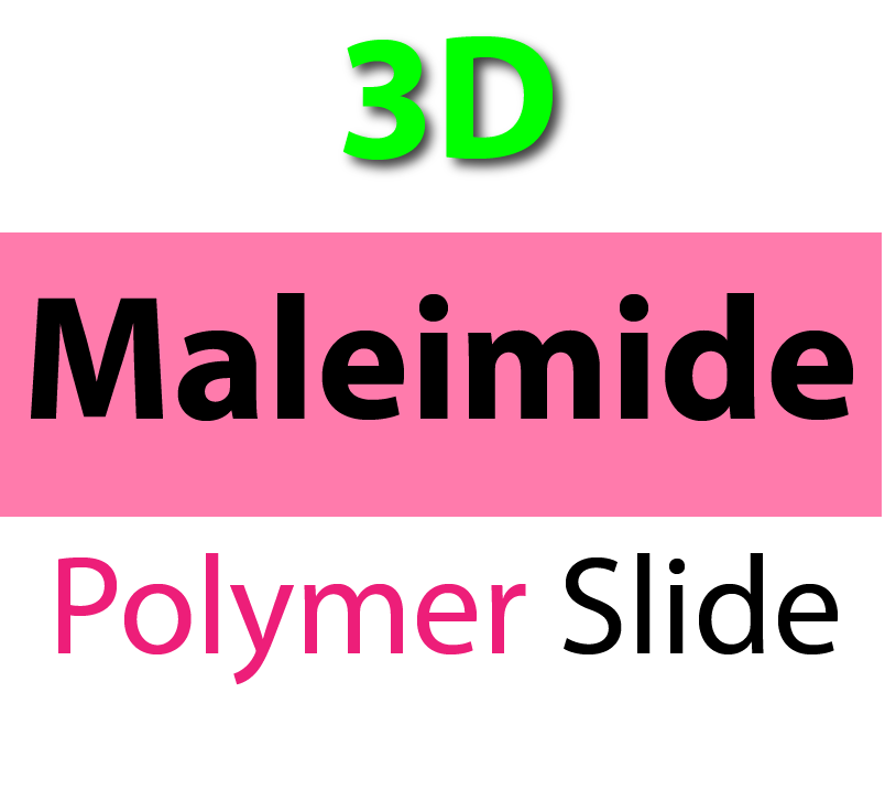 104-01-455 PolyAn 3D-Maleimide Polymer Slide (5 slides/box)