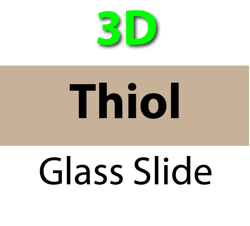 104-00-505 PolyAn 3D-Thiol Glass Slide (5 slides/box)