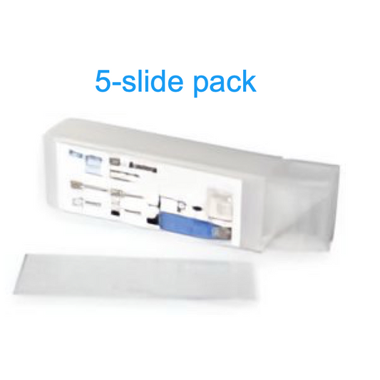 example 5-slide packaging