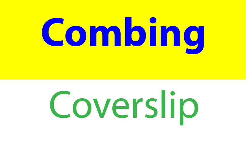 104-90-801 PolyAn Combing coverslips - type #1.5 - Sample box