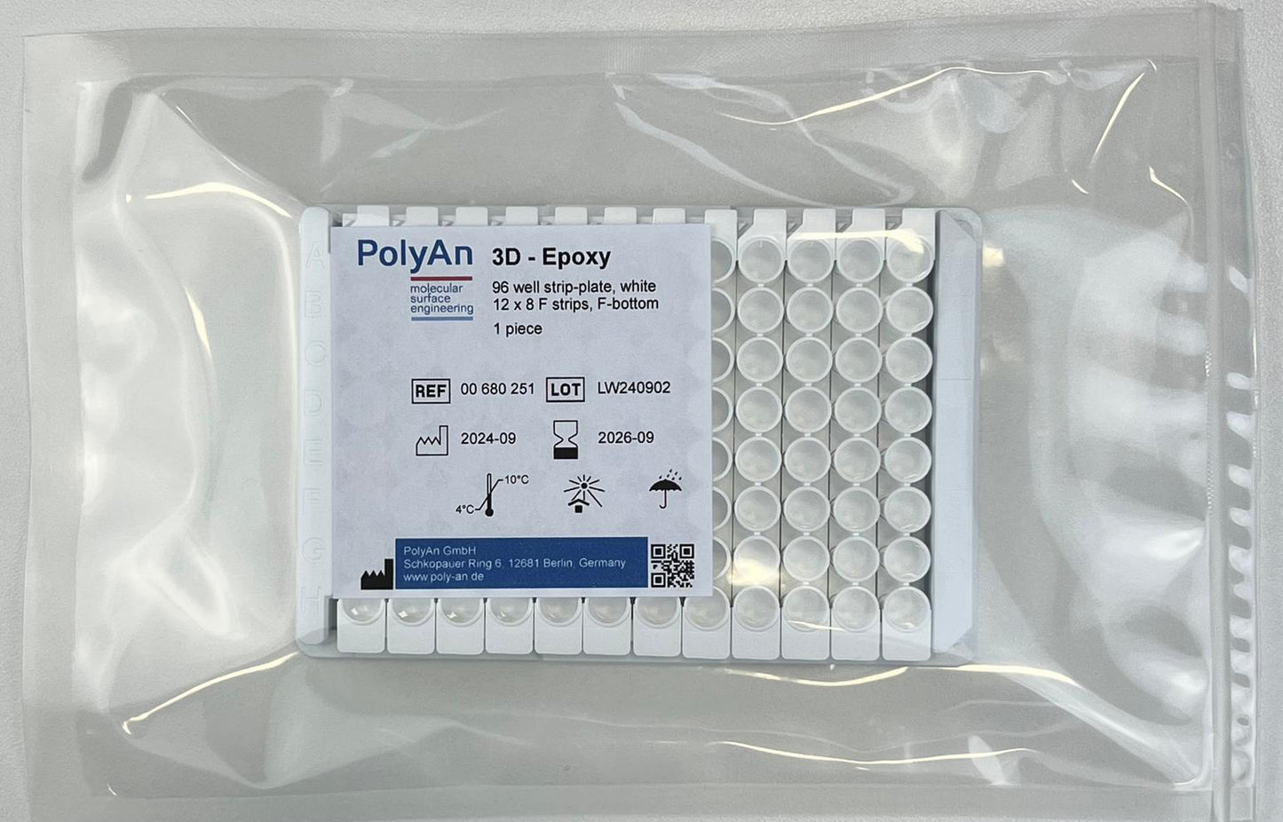 strip well plate packaging