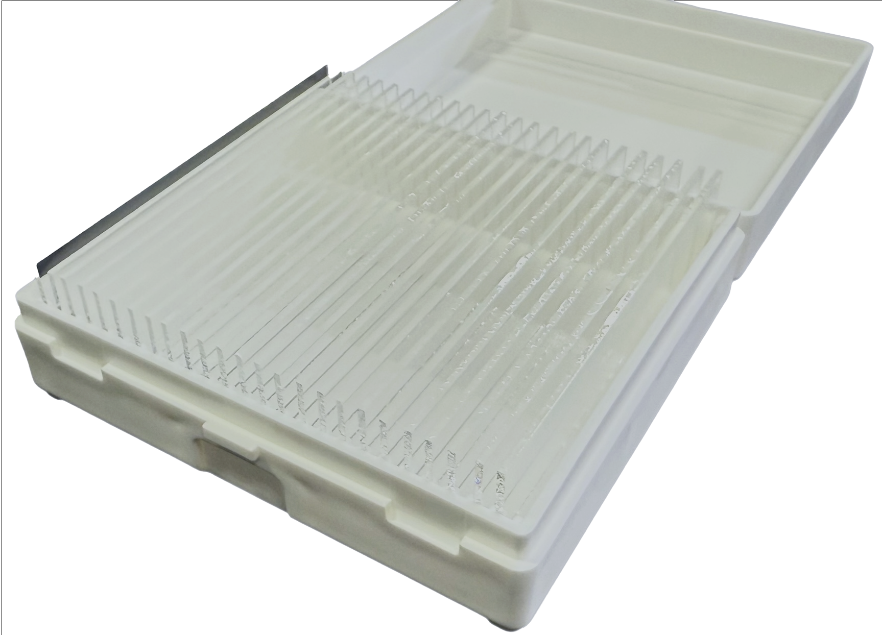 25-pack slide box