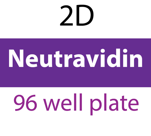 00-792-251 PolyAn Covalently coated Neutravidin 96-well µClear® solid microtiter plate - black PS