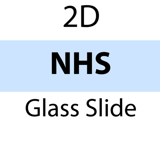 2D-NHS glass