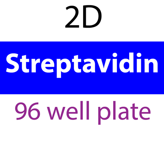 00-791-251 PolyAn Covalently coated Streptavidin 96-well µClear® solid microtiter plate - black PS
