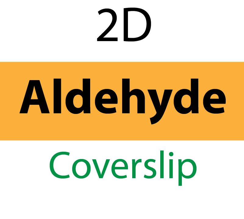 104-00-326 PolyAn 2D-Aldehyde Coverslip (5 pcs/box)