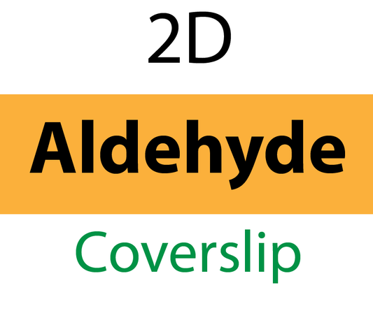 104-00-326 PolyAn 2D-Aldehyde Coverslip (5 pcs/box)