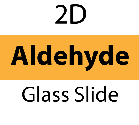 104-00-321 PolyAn 2D-Aldehyde Glass Slide (25 slides/box)