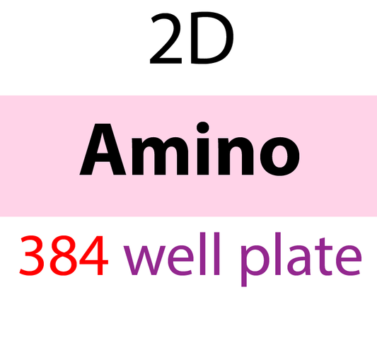 00-710-021 PolyAn 2D-Amino 384-well multipart plate - glass bottom - square wells