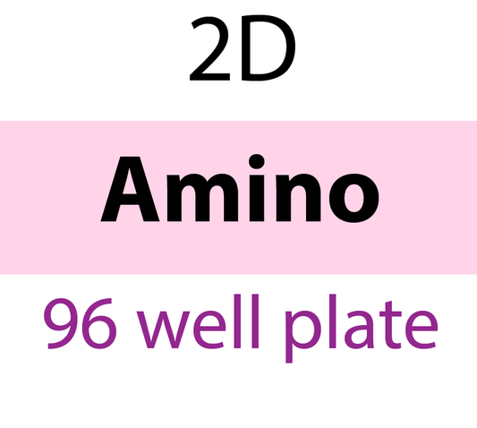 00-700-021 PolyAn 2D-Amino 96-well multipart plate - glass bottom - round wells