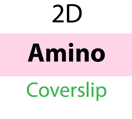 104-00-026 PolyAn 2D-Amino Coverslip (5 pcs/box)