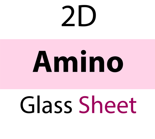 104-00-027 PolyAn 2D-Amino glass sheets - 110 x 74 x 1 mm (5 sheet/box)