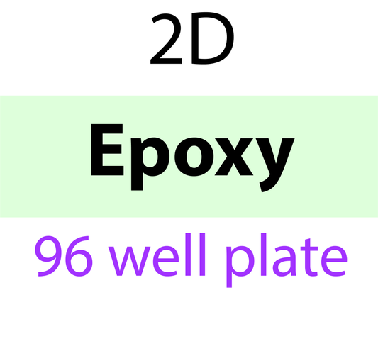 00-705-221 PolyAn 2D-Epoxy 96-well multipart plate - glass bottom - square wells