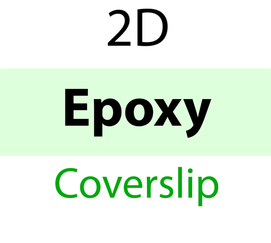 104-00-226 PolyAn 2D-Epoxy Coverslip (5 pcs/box)