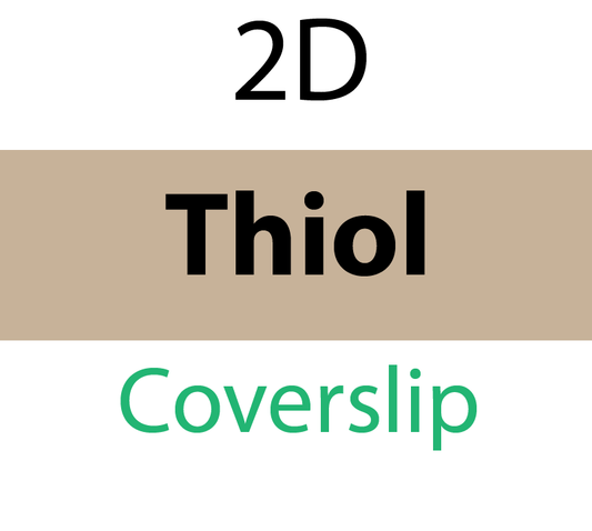 104-00-526 PolyAn 2D-Thiol Coverslip (5 pcs/box)