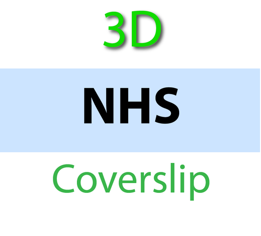 104-00-407 PolyAn 3D-NHS Coverslips (5 slides/box)