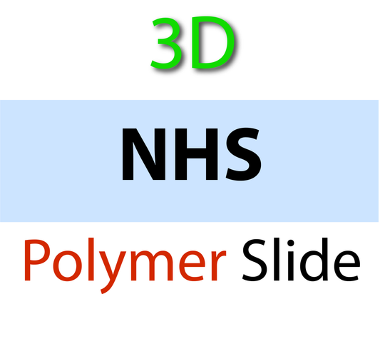 104-00-455 PolyAn 3D-NHS Polymer Slide (5 slides/box)