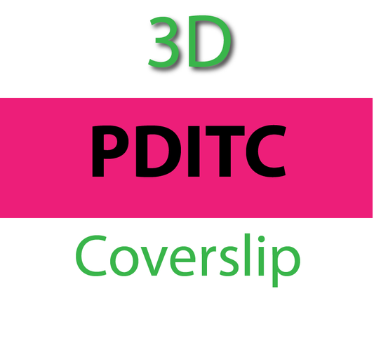 104-01-306 PolyAn 3D-PDITC (Activated Amino) Coverslip (5 pcs/box)