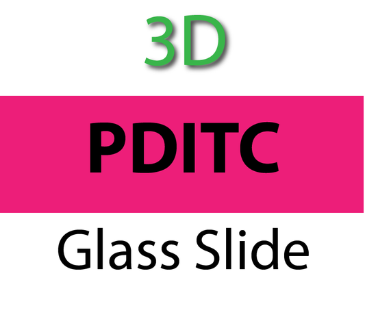 104-01-301 PolyAn 3D-PDITC (Activated Amino) Glass Slide (25 slides/box)