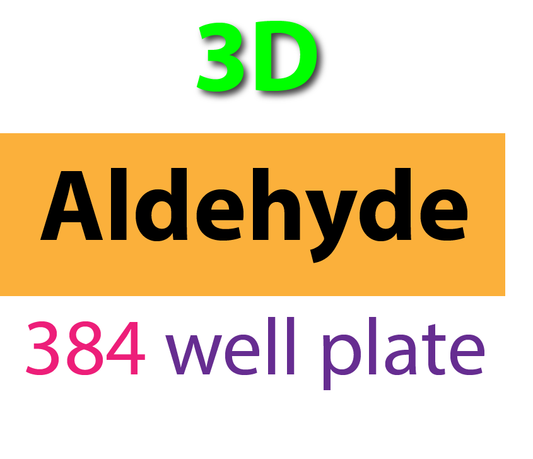 00-710-301 PolyAn 3D-Aldehyde 384-well multipart plate - glass bottom - square wells