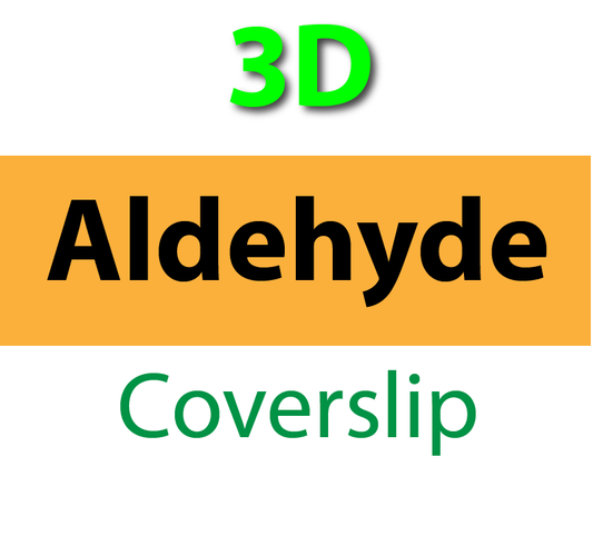 104-00-306 PolyAn 3D-Aldehyde Coverslip (5 pcs/box)
