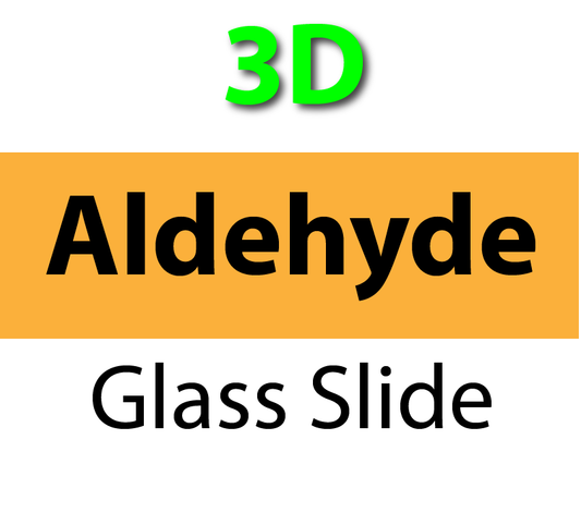 104-00-301 PolyAn 3D-Aldehyde Glass Slide (25 slides/box)