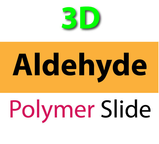 104-00-351 PolyAn 3D-Aldehyde Polymer Slide (25 slides/box)