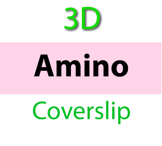 104-00-006 PolyAn 3D-Amino Coverslip (5 pcs/box)