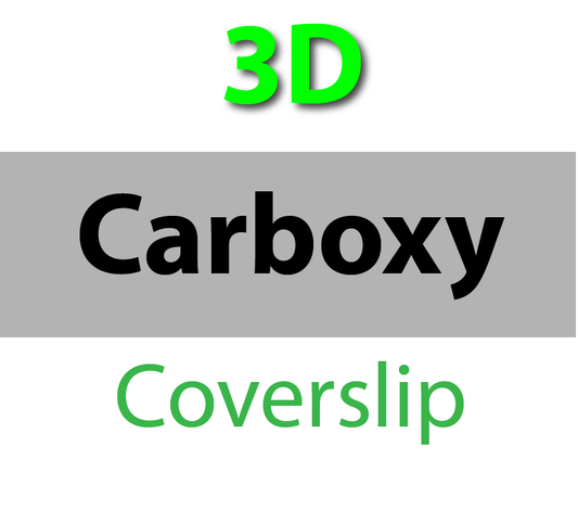 104-00-106 PolyAn 3D-Carboxy Coverslip (5 pcs/box)