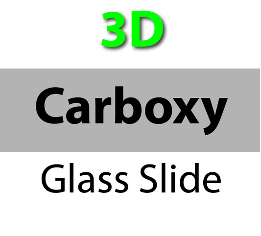 104-00-101 PolyAn 3D-Carboxy Glass Slide (25 slides/box)