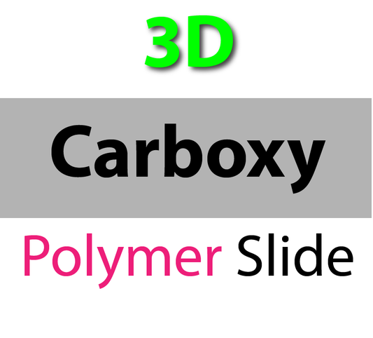 104-00-151 PolyAn 3D-Carboxy Polymer Slide (25 slides/box)
