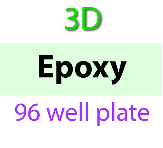 3D-epoxy 96-well plate