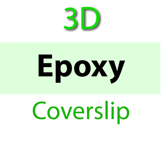104-00-206 PolyAn 3D-Epoxy Coverslip (5 pcs/box)