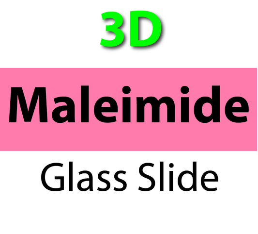 104-01-401 PolyAn 3D-Maleimide Glass Slide (25 slides/box)
