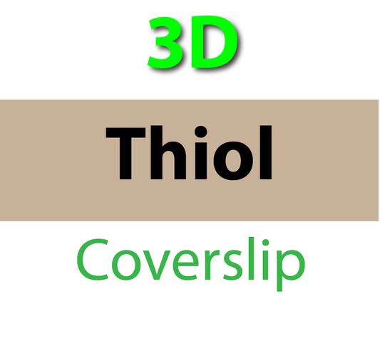 104-00-506 PolyAn 3D-Thiol Coverslip (5 pcs/box)