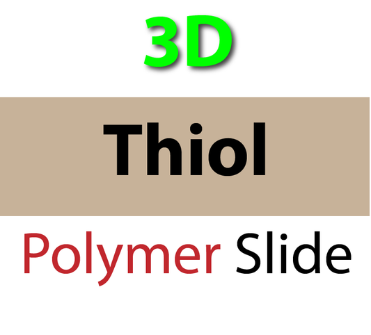 104-00-551 PolyAn 3D-Thiol Polymer Slide (25 slides/box)