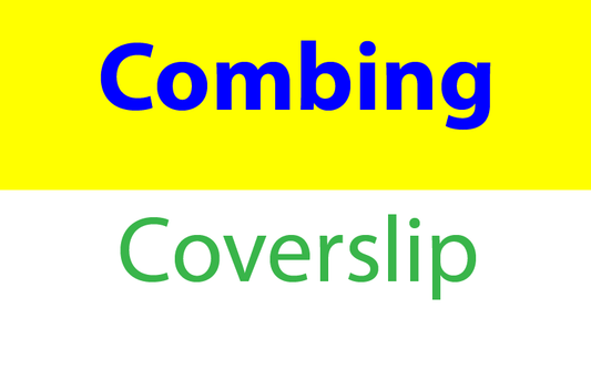 104-90-804 PolyAn Combing coverslips - type #1.5 - 10 coverslips/box